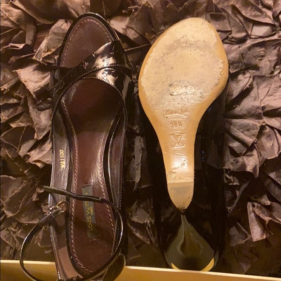 Louis Vuitton wedge - Picture 2 of 2